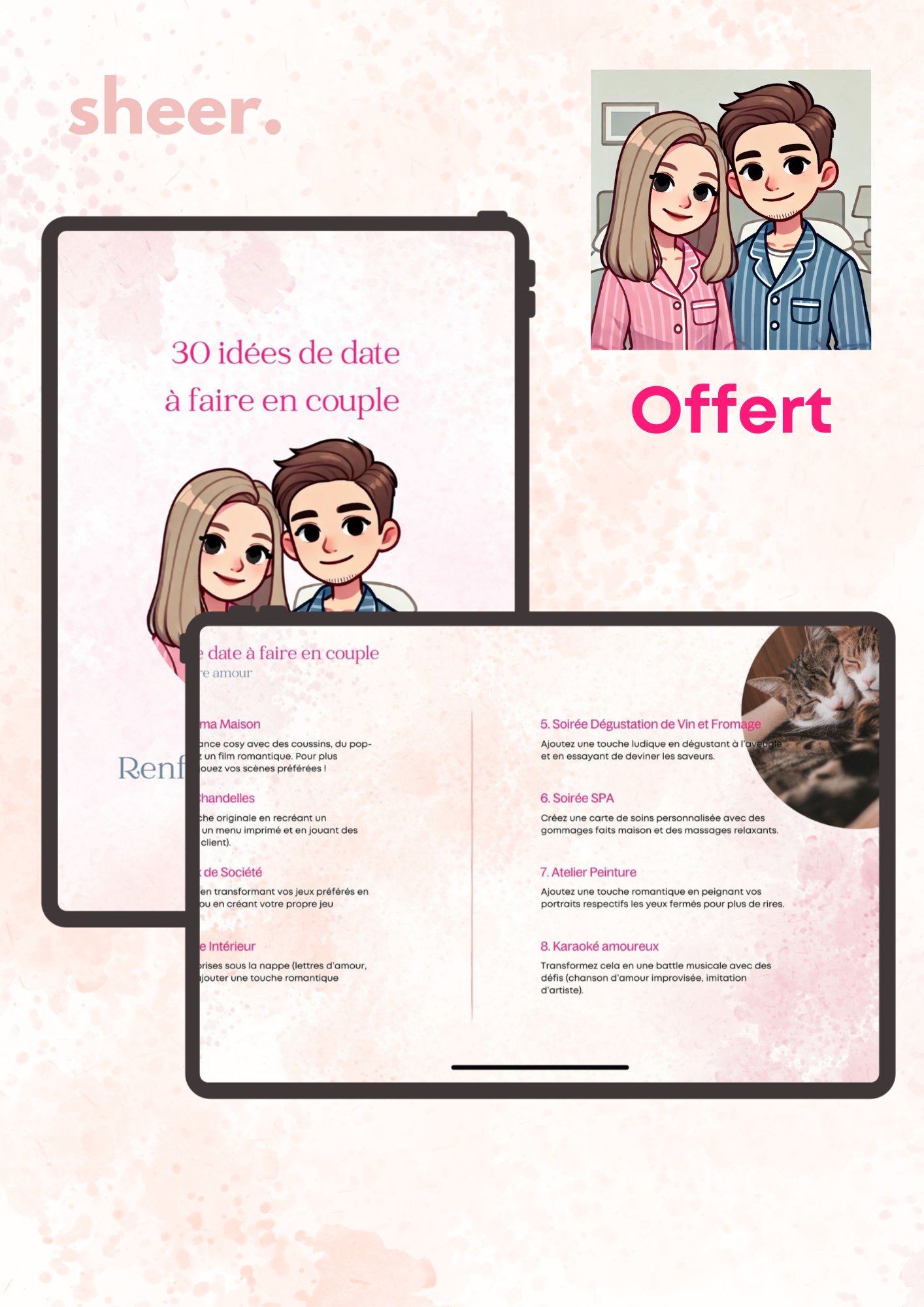 30 idées de date en couple Ebook