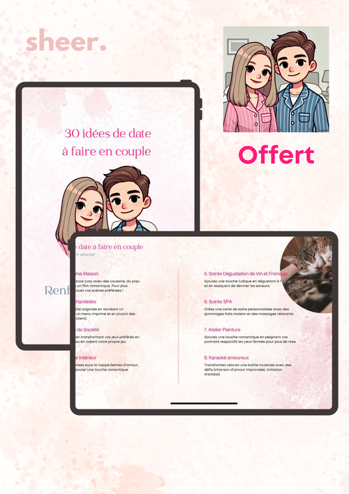 30 idées de date en couple Ebook