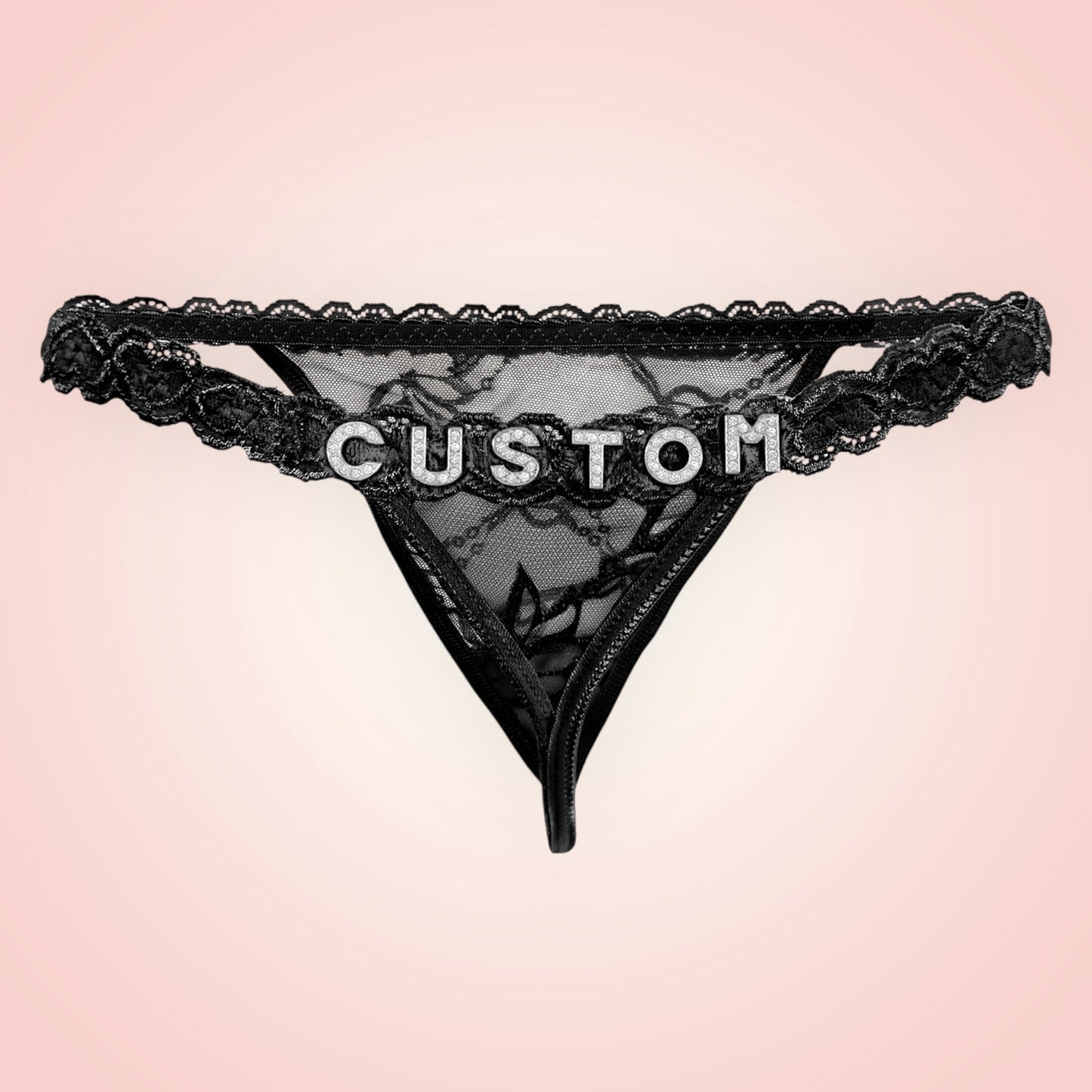 Le string personnalisé