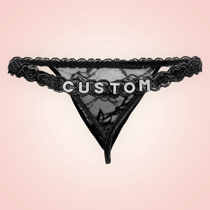 Le string personnalisé