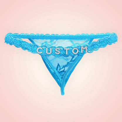 Le string personnalisé