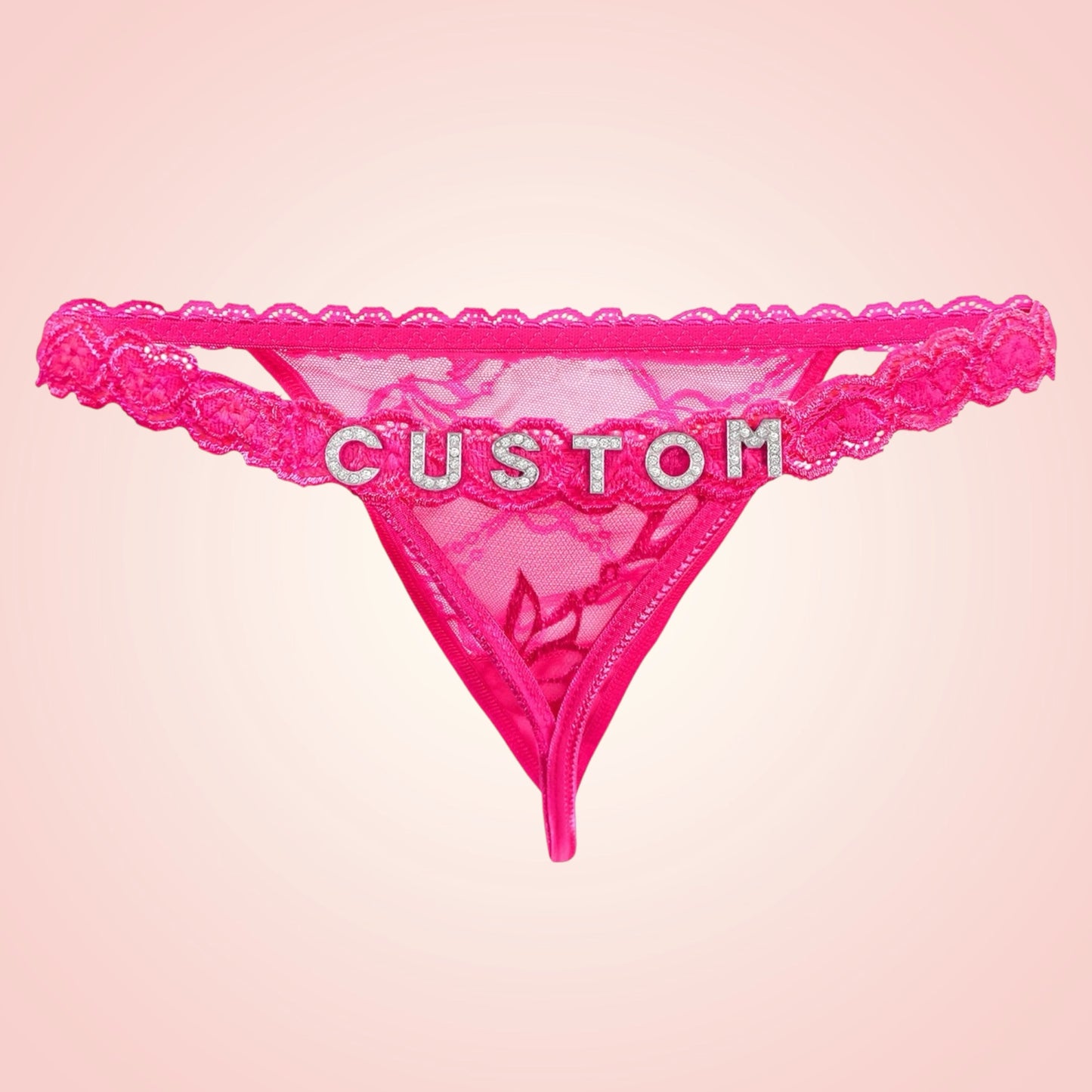 Le string personnalisé