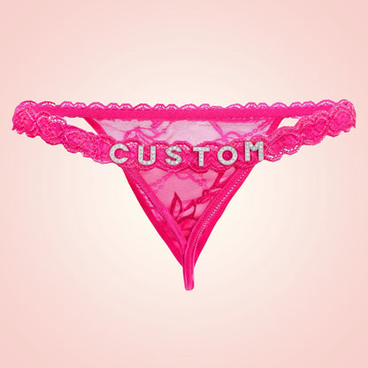 Le string personnalisé