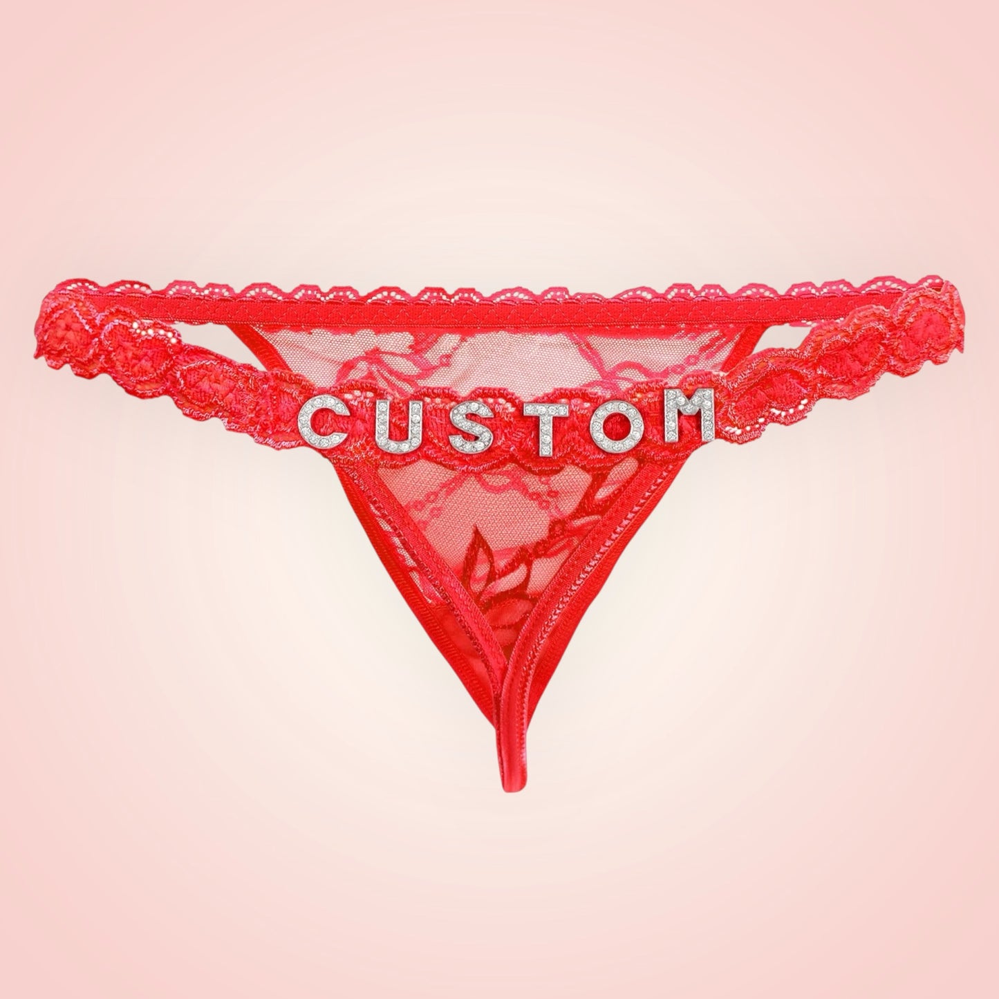 Le string personnalisé