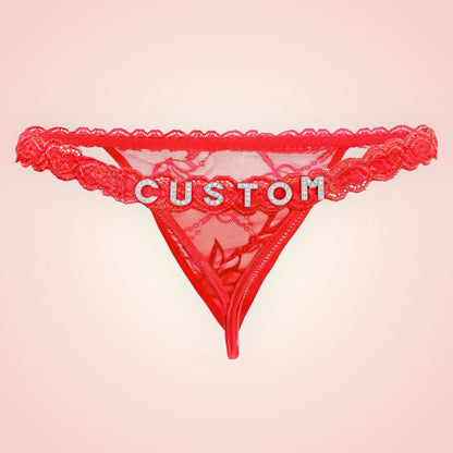 Le string personnalisé