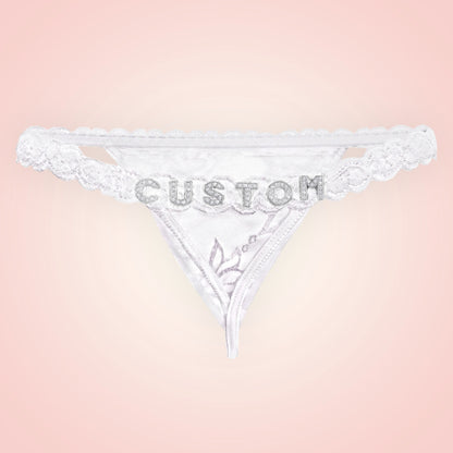 Le string personnalisé